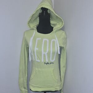 Aeropostale Light Green Hoodie